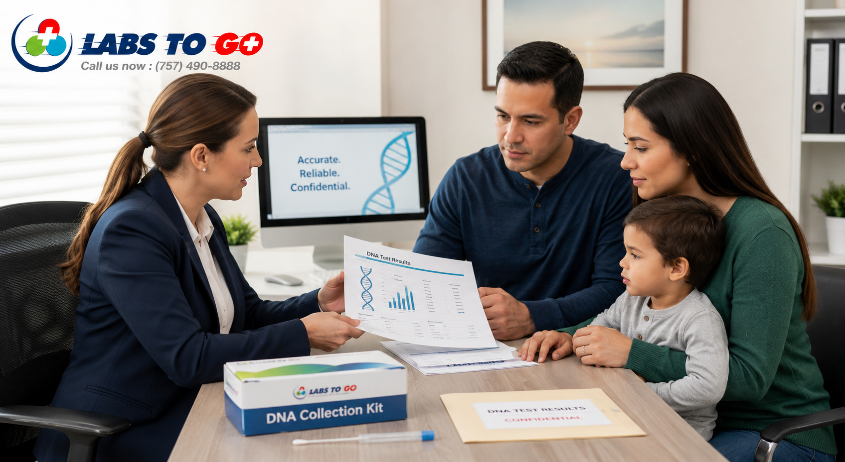 DNA testing VA