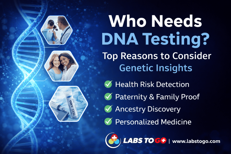DNA testing VA
